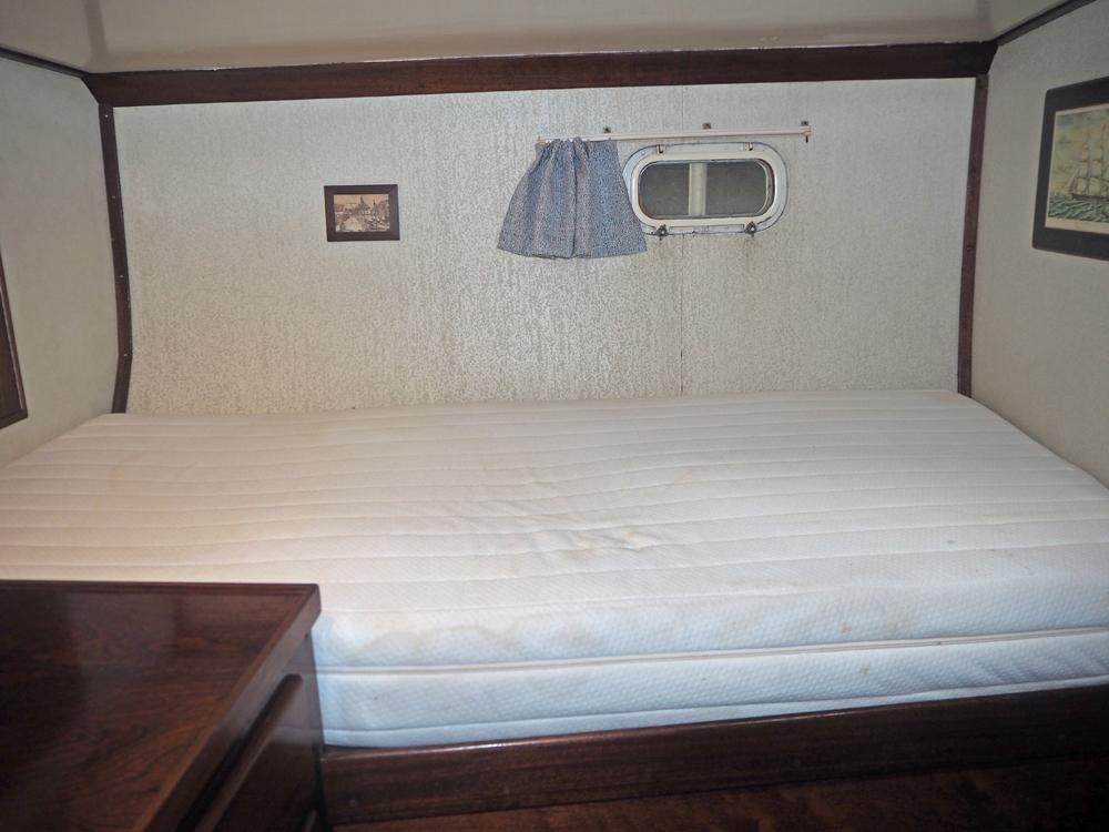 Achterkajuit, Accommodatie